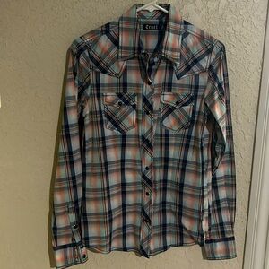 Cruel Western Button Up Shirt